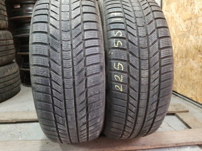 Шини на авто в хорошому стані Continental WinterContact TS870P      шириною 225 висотою 55 радіусом R 17 низькі ціни