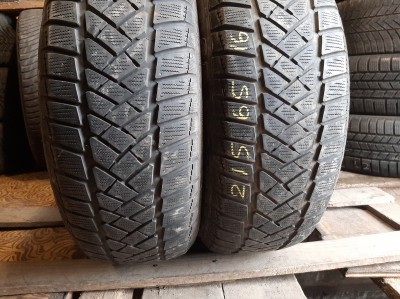 Шини на авто в хорошому стані Dunlop SP Winter Sport M2   шириною 215 висотою 65 радіусом R 16 низькі ціни