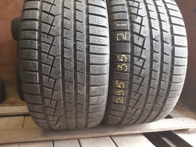 Шини на авто в хорошому стані Yokohama Wdrive   . . шириною 295 висотою 35 радіусом R 21 низькі ціни