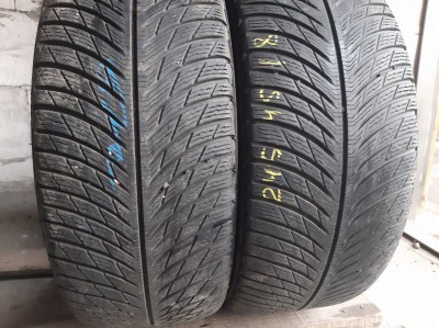 Шини на авто в хорошому стані Michelin Pilot Alpin 5    … шириною 245 висотою 45 радіусом R 18 низькі ціни