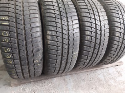 Шини на авто в хорошому стані Falken HS 449 Euro Winter       . шириною 265 висотою 60 радіусом R 18 низькі ціни