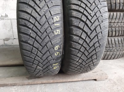 Шини на авто в хорошому стані Hankook Winter I Cept RS3 .    .  шириною 215 висотою 65 радіусом R 16 низькі ціни