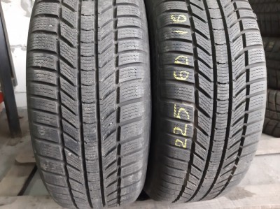 Шини на авто в хорошому стані Continental WinterContact TS870P    шириною 225 висотою 60 радіусом R 16 низькі ціни