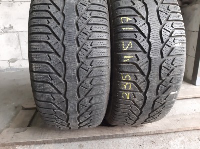 Уживані шини з Європи Kleber Krisalp HP 2 235/45 R 17 Шини на авто в хорошому стані Kleber Krisalp HP 2 шириною 235 висотою 45 радіусом R 17 низькі ціни