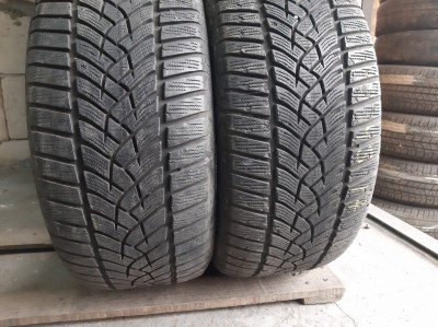Уживані шини з Європи GoodYear Ultra Grip Performance 245/45 R 17 Шини на авто в хорошому стані GoodYear Ultra Grip Performance шириною 245 висотою 45 радіусом R 17 низькі ціни