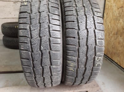 Шини на авто в хорошому стані Michelin Agilis Alpin  .  … шириною 195 висотою 70 радіусом R 15C низькі ціни