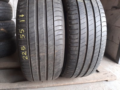 Уживані шини з Європи Michelin Primacy 3 . 225/55 R 17 Шини на авто в хорошому стані Michelin Primacy 3 . шириною 225 висотою 55 радіусом R 17 низькі ціни