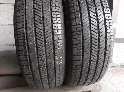 Уживані шини з Європи Yokohama Geolendar G 91 225/65 R 17 Шини на авто в хорошому стані Yokohama Geolendar G 91 шириною 225 висотою 65 радіусом R 17 низькі ціни