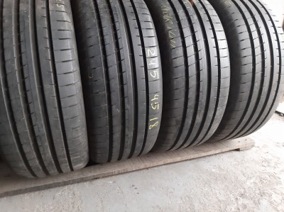 Шини на авто в хорошому стані GoodYear Eagle F1 Asymmetric 3  .  шириною 245 висотою 45 радіусом R 18 низькі ціни
