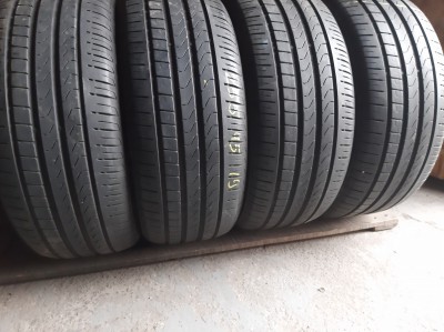 Шини на авто в хорошому стані Pirelli Scorpion Verde шириною 255 висотою 45 радіусом R 19 низькі ціни
