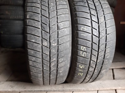 Уживані шини з Європи Barum Polaris 5 215/55 R 17 Шини на авто в хорошому стані Barum Polaris 5 шириною 215 висотою 55 радіусом R 17 низькі ціни