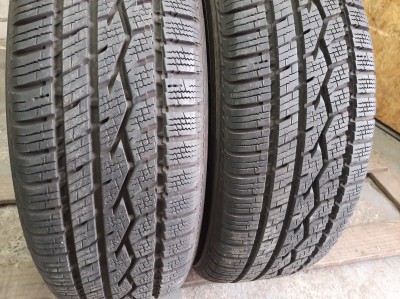 Уживані шини з Європи Toyo Celsius 205/65 R 15 Шини на авто в хорошому стані Toyo Celsius шириною 205 висотою 65 радіусом R 15 низькі ціни