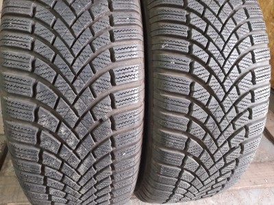 Шини на авто в хорошому стані Bridgestone Blizzak LM-005     шириною 215 висотою 60 радіусом R 16 низькі ціни
