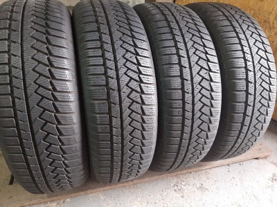 Шини на авто в хорошому стані Continental Winter Contact TS 850P   шириною 215 висотою 65 радіусом R 16 низькі ціни