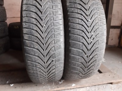 Уживані шини з Європи Vredestein Snow Trac 195/65 R 15 Шини на авто в хорошому стані Vredestein Snow Trac шириною 195 висотою 65 радіусом R 15 низькі ціни