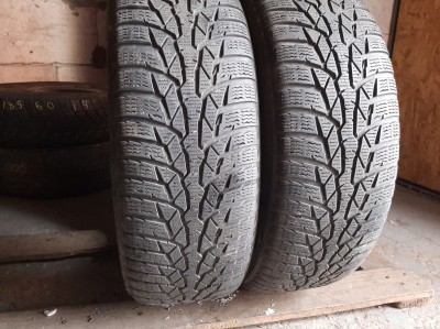 Уживані шини з Європи Nokian WR D4 . 195/65 R 15 Шини на авто в хорошому стані Nokian WR D4 . шириною 195 висотою 65 радіусом R 15 низькі ціни