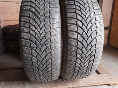 Шини на авто в хорошому стані Bridgestone Blizzak LM 005     шириною 205 висотою 60 радіусом R 16 низькі ціни
