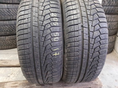 Уживані шини з Європи Hankook Winter I`Cept Evo 2 205/50 R 17 Шини на авто в хорошому стані Hankook Winter I`Cept Evo 2 шириною 205 висотою 50 радіусом R 17 низькі ціни