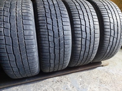 Уживані шини з Європи Continental ContiWinterContact TS830P. 225/55 R 17 Шини на авто в хорошому стані Continental ContiWinterContact TS830P. шириною 225 висотою 55 радіусом R 17 низькі ціни