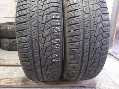 Уживані шини з Європи Hankook Winter I Cept Evo 2 . . 225/60 R 17 Шини на авто в хорошому стані Hankook Winter I Cept Evo 2 . . шириною 225 висотою 60 радіусом R 17 низькі ціни