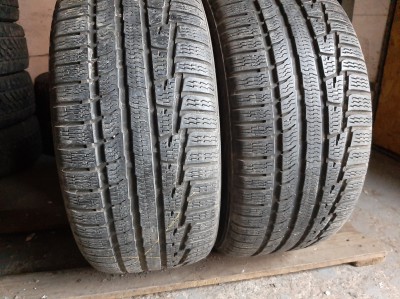 Уживані шини з Європи Nokian WD A3 … 245/45 R 17 Шини на авто в хорошому стані Nokian WD A3 … шириною 245 висотою 45 радіусом R 17 низькі ціни