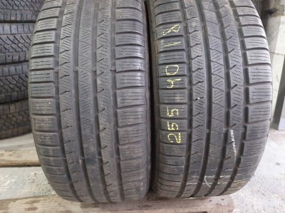 Уживані шини з Європи Сontinental ContiWinterContact TS810S 255/40 R 18 Шини на авто в хорошому стані Сontinental ContiWinterContact TS810S шириною 255 висотою 40 радіусом R 18 низькі ціни
