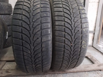 Уживані шини з Європи Bridgestone Blizzak LM-80 Evo 255/50 R 20 Шини на авто в хорошому стані Bridgestone Blizzak LM-80 Evo шириною 255 висотою 50 радіусом R 20 низькі ціни