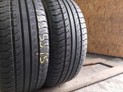 Уживані шини з Європи Hankook Optimo K 415 195/55 R 15 Шини на авто в хорошому стані Hankook Optimo K 415 шириною 195 висотою 55 радіусом R 15 низькі ціни
