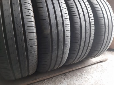 Уживані шини з Європи Continental Eco Contact 6 . 195/65 R 15 Шини на авто в хорошому стані Continental Eco Contact 6 . шириною 195 висотою 65 радіусом R 15 низькі ціни