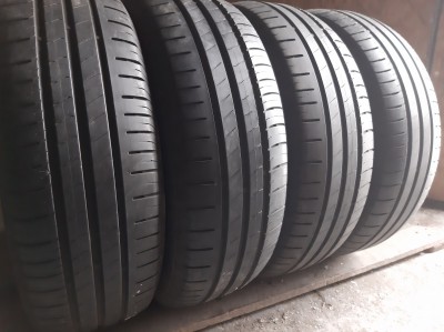 Уживані шини з Європи Hankook Kinergy Eco . 195/65 R 15 Шини на авто в хорошому стані Hankook Kinergy Eco . шириною 195 висотою 65 радіусом R 15 низькі ціни