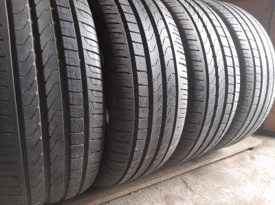 Уживані шини з Європи Pirelli Scorpion Verde 235/50 R 19 Шини на авто в хорошому стані Pirelli Scorpion Verde шириною 235 висотою 50 радіусом R 19 низькі ціни