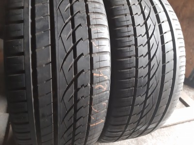 Уживані шини з Європи Continental Cross Contact UHP 265/40 R 21 Шини на авто в хорошому стані Continental Cross Contact UHP шириною 265 висотою 40 радіусом R 21 низькі ціни