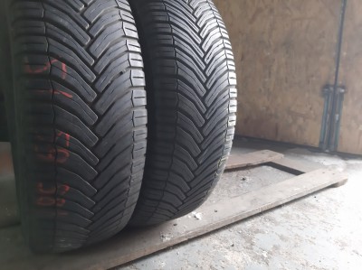 Уживані шини з Європи Michelin Cross Climate 185/65 R 15 Шини на авто в хорошому стані Michelin Cross Climate шириною 185 висотою 65 радіусом R 15 низькі ціни